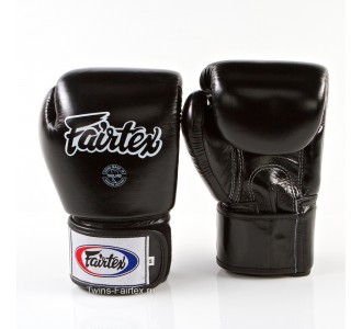 Перчатки боксерские Fairtex (BGV-1 Black)